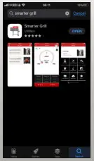 Apps SMOKEY BANDIT - App view