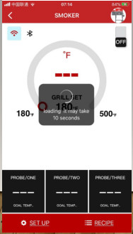 Apps SMOKEY BANDIT - Connecting with the Grill 3