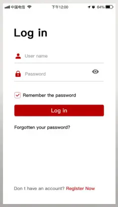 Apps SMOKEY BANDIT - Log in