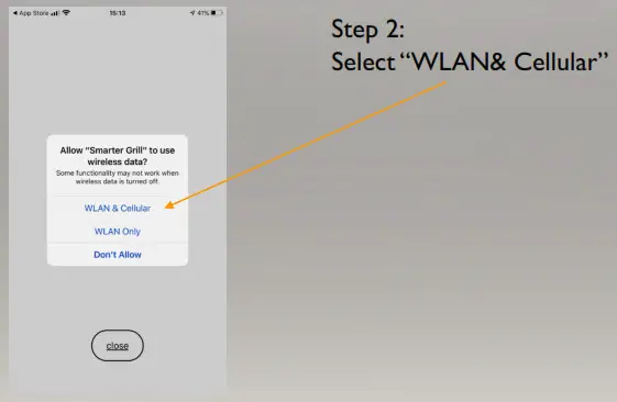Apps SMOKEY BANDIT - WLAN& Cellular