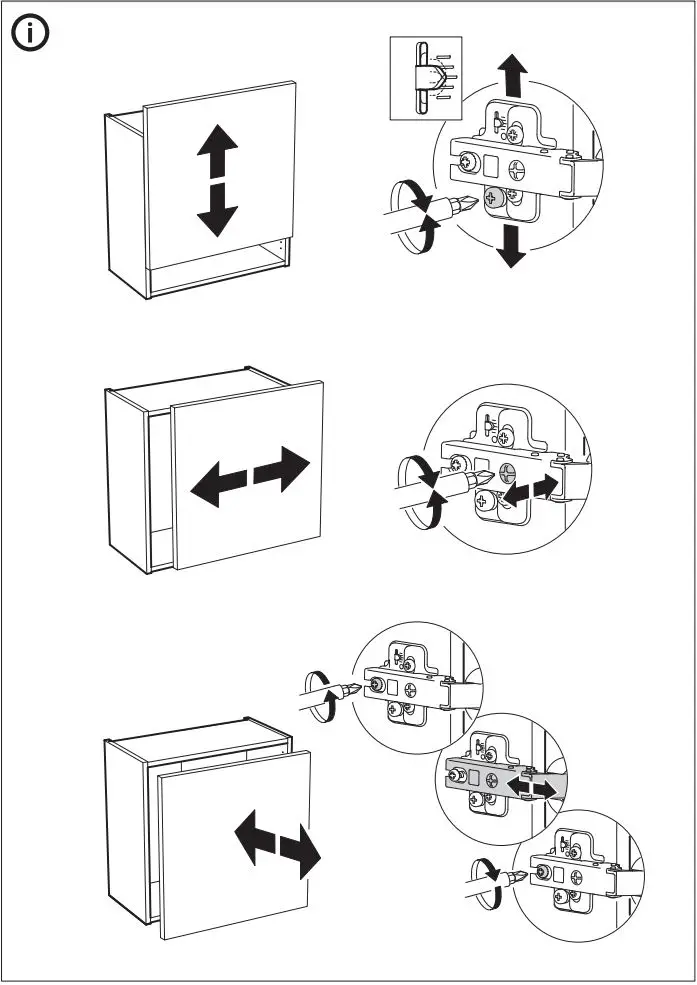 IKEA 90440429 ENHET Wall Cabinet with 1 Shelf Instruction Manual - Assembly 13,1