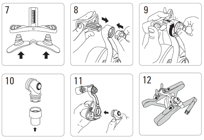 RESMED Mirage SoftGel Nasal CPAP Mask with Headgear-7