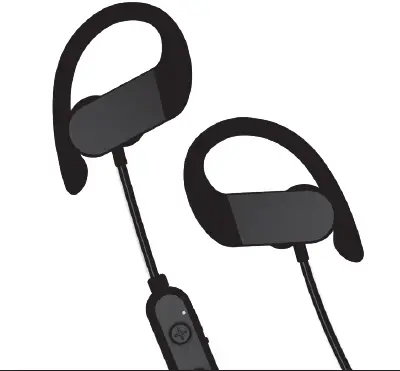 BASS JAXX EP-0642 Vigor Wireless Earbuds-product