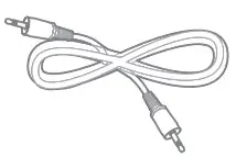 AUX audio cable