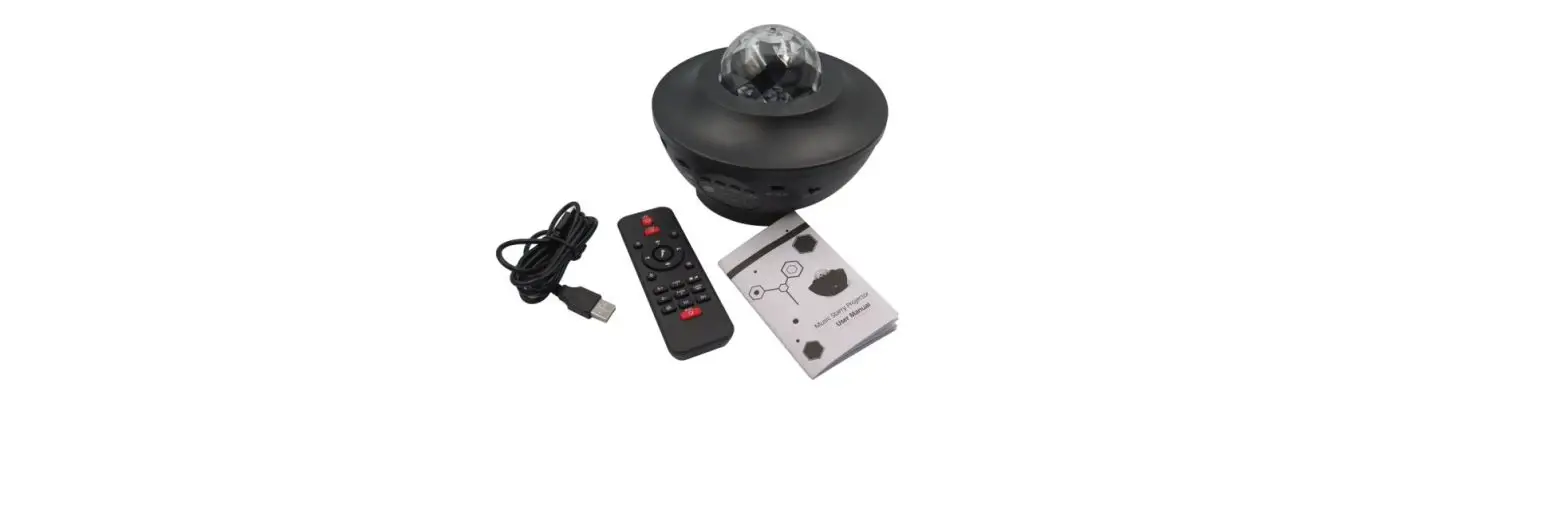 Shenzhenshiyonganbaotechnology Hs-06 Galaxy Star Projector User Manual Shenzhenshiyonganbaotechnology Hs-06 Galaxy Star Projector User Manual