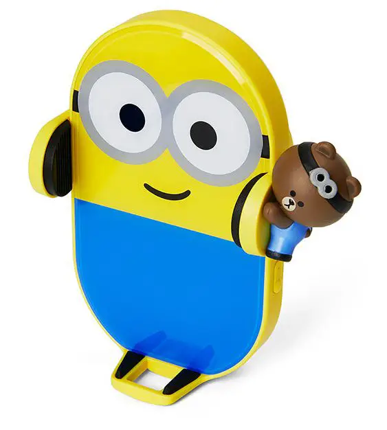 Line Friends BM-RWC-MI-BR Wireless Car Charger