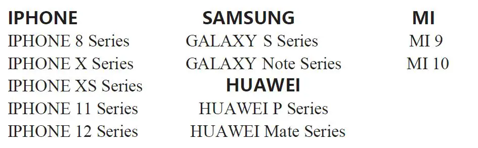 Line Friends BM-RWC-MI-BR Wireless Car Charger fig3