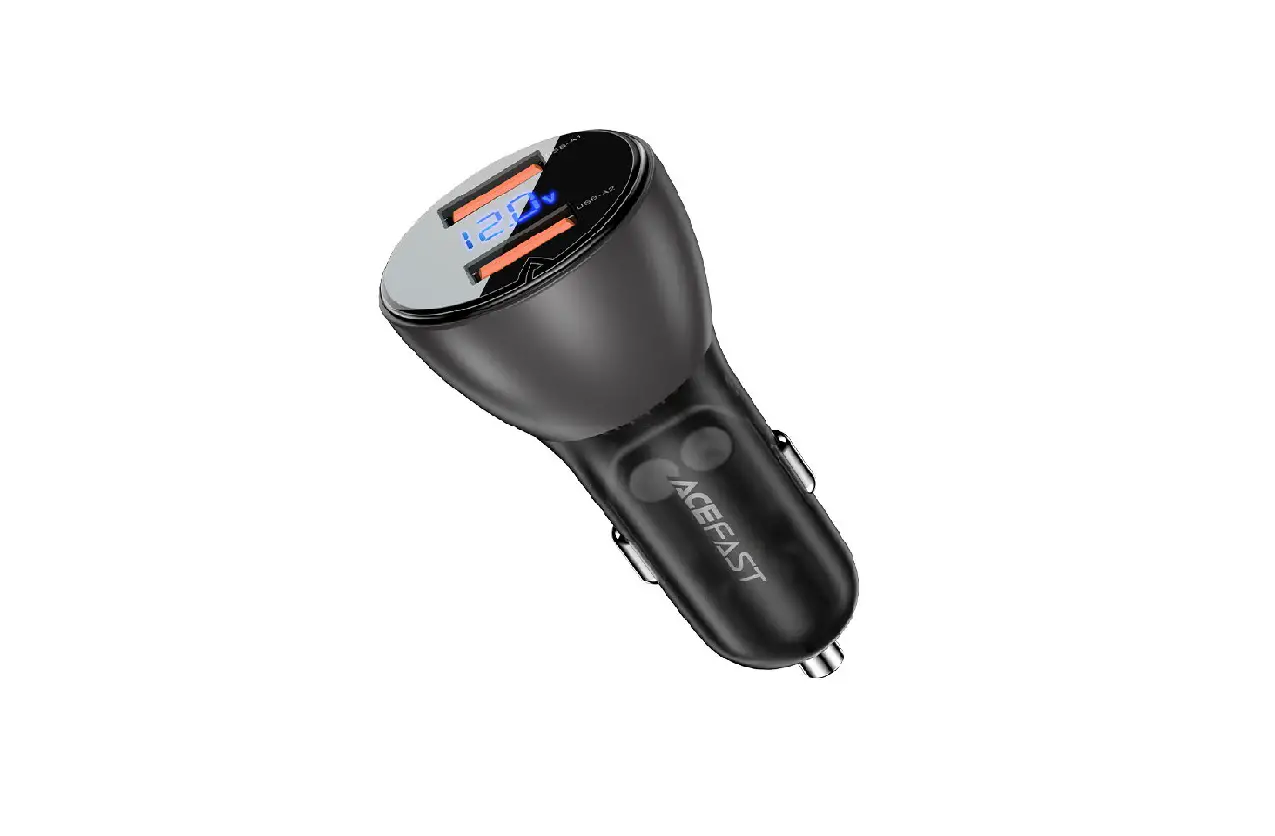 Acefast B6 Fast Charge Car Charger User Guide