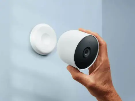 Google Ga01317-us Indoor/outdoor Nest Cam Battery User Guide