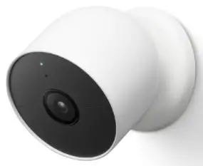 Google GA01317-US Indoor Outdoor Nest Cam Battery