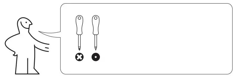 IKEA 003.691.11 NORDVIKEN Chair Instruction Manual - Need Screw