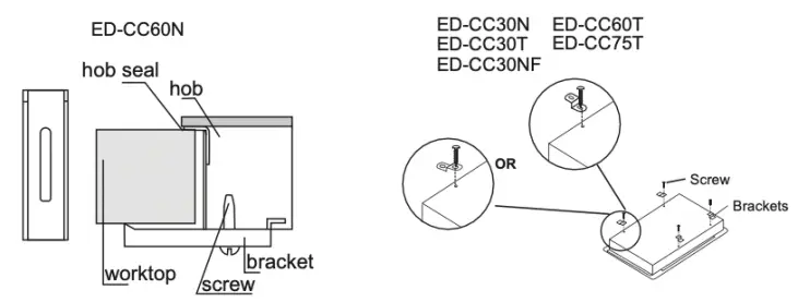 eurotech ED-CC302K 30CM Ceramic Cooktop fig7