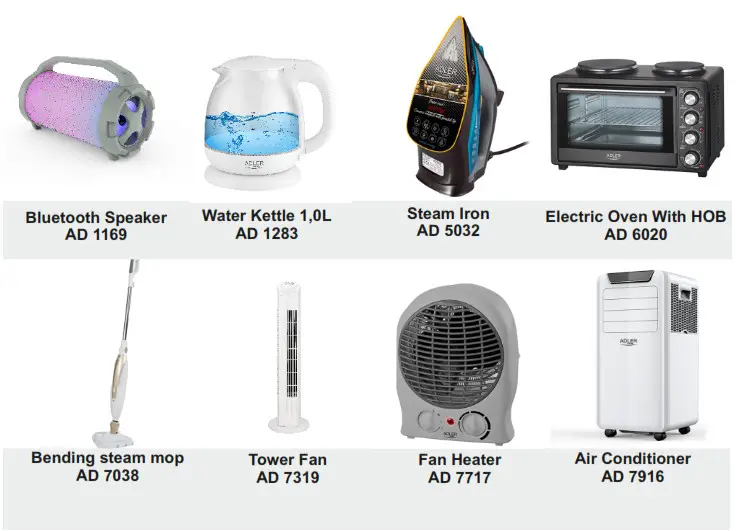 ADLER AD 3049 Waffle Maker - Product Overview 4