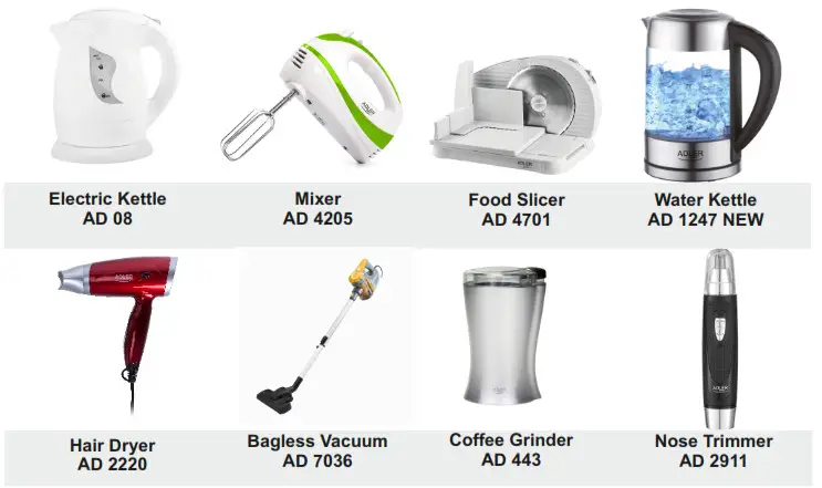 ADLER AD 3049 Waffle Maker - Product Overview 5