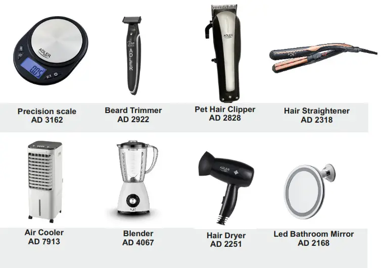 ADLER AD 3049 Waffle Maker - Product Overview 6