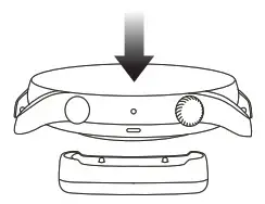 amazfit GTR 3 Pro Smart Watch - Charging the Watch