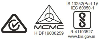 amazfit GTR 3 Pro Smart Watch - Regulatory Notice