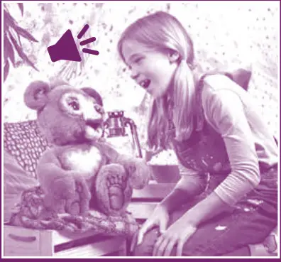 FurReal Cubby Curious Bear Interactive Plush Toy-