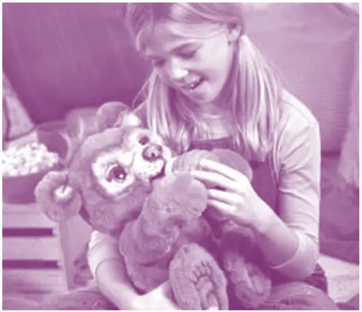 FurReal Cubby Curious Bear Interactive Plush Toy- Care