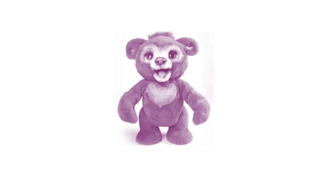 Furreal Cubby Curious Bear Interactive Plush Toy User Guide
