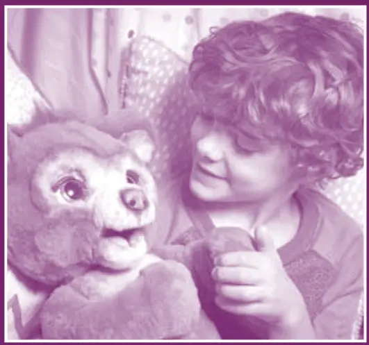 FurReal Cubby Curious Bear Interactive Plush Toy- Fun