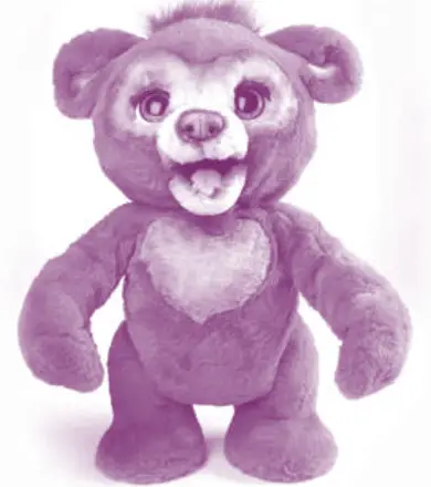 FurReal Cubby Curious Bear Interactive Plush Toy