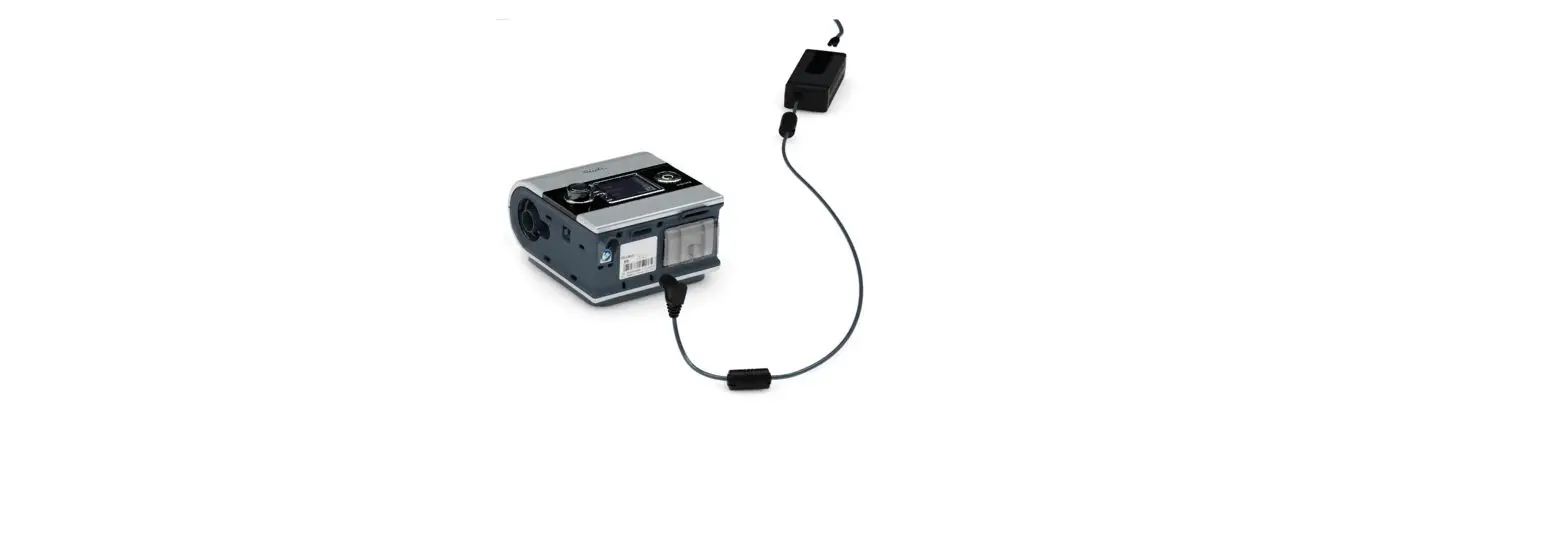 Resmed Battery Cable Adapter Converter And S9 With Humidifier User Guide