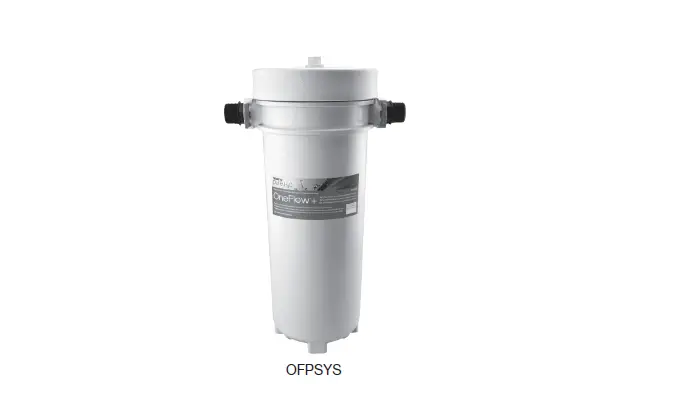 Watts Ofpsys Oneflow+ Salt-free Scale Prevention And Water Filtration System User Manual