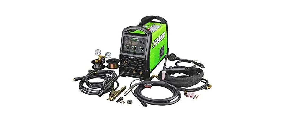 Titanium 57862 Unlimited 200 Professional Multiprocess Welder Instruction Manual