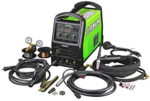 TITANIUM 57862 Unlimited 200 Professional Multiprocess Welder