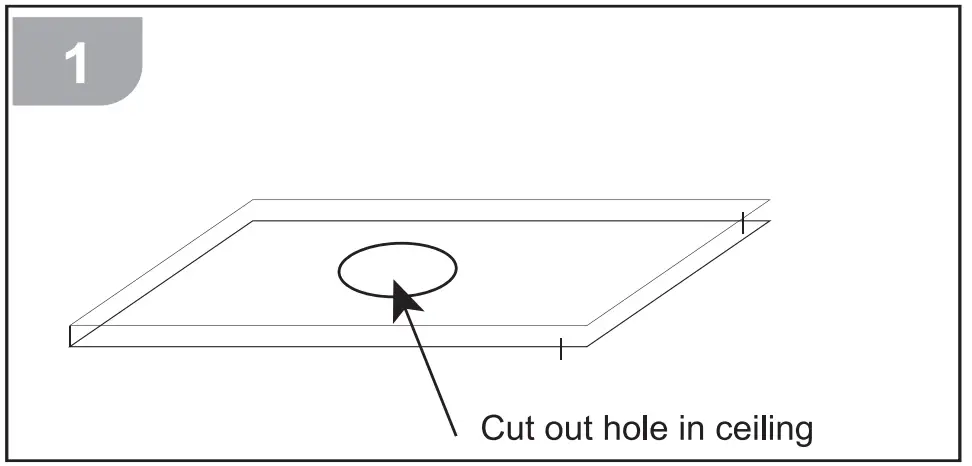 MARTEZ TLZ3459WDS Motion Sensor Tri Color LED Downlight - fig 2