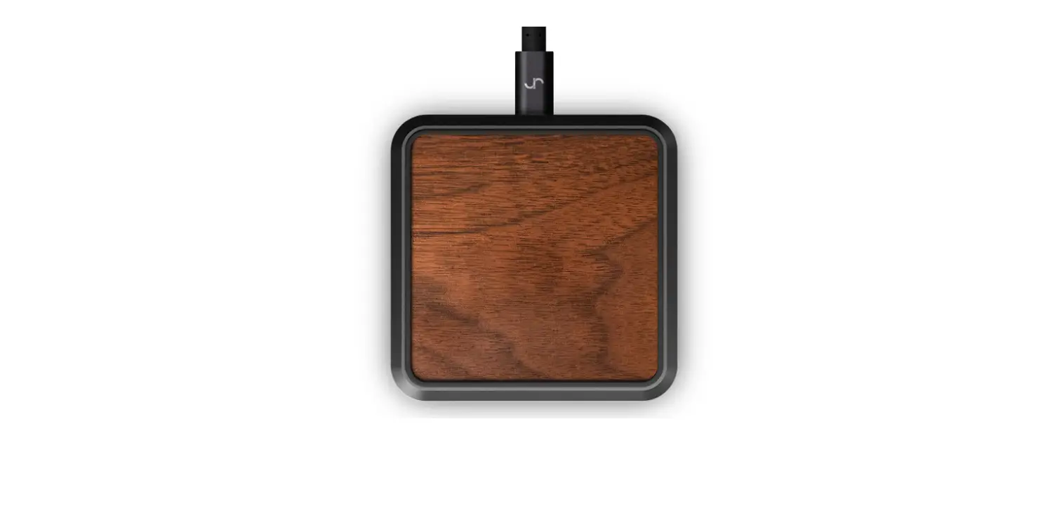 Joy Resolve Walnut And Dark Gray Invisi Grip Wireless Charger User Guide