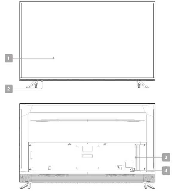 kogan 43” SMART HDR 4K LED TV - PRODUCT OVERVIEW