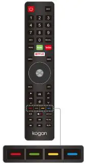 kogan 43” SMART HDR 4K LED TV - Schedule recording