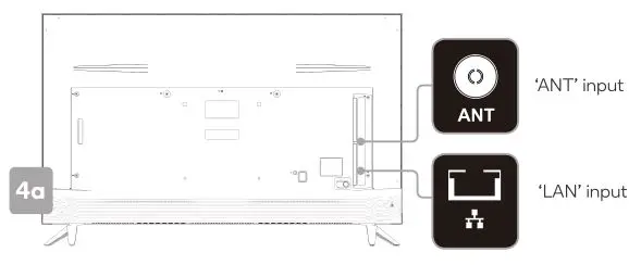 kogan 43” SMART HDR 4K LED TV - Source