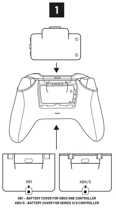STEALTH SX C6X Single Battery Gamepad-fig1