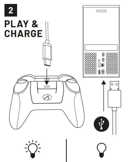 STEALTH SX C6X Single Battery Gamepad-fig2