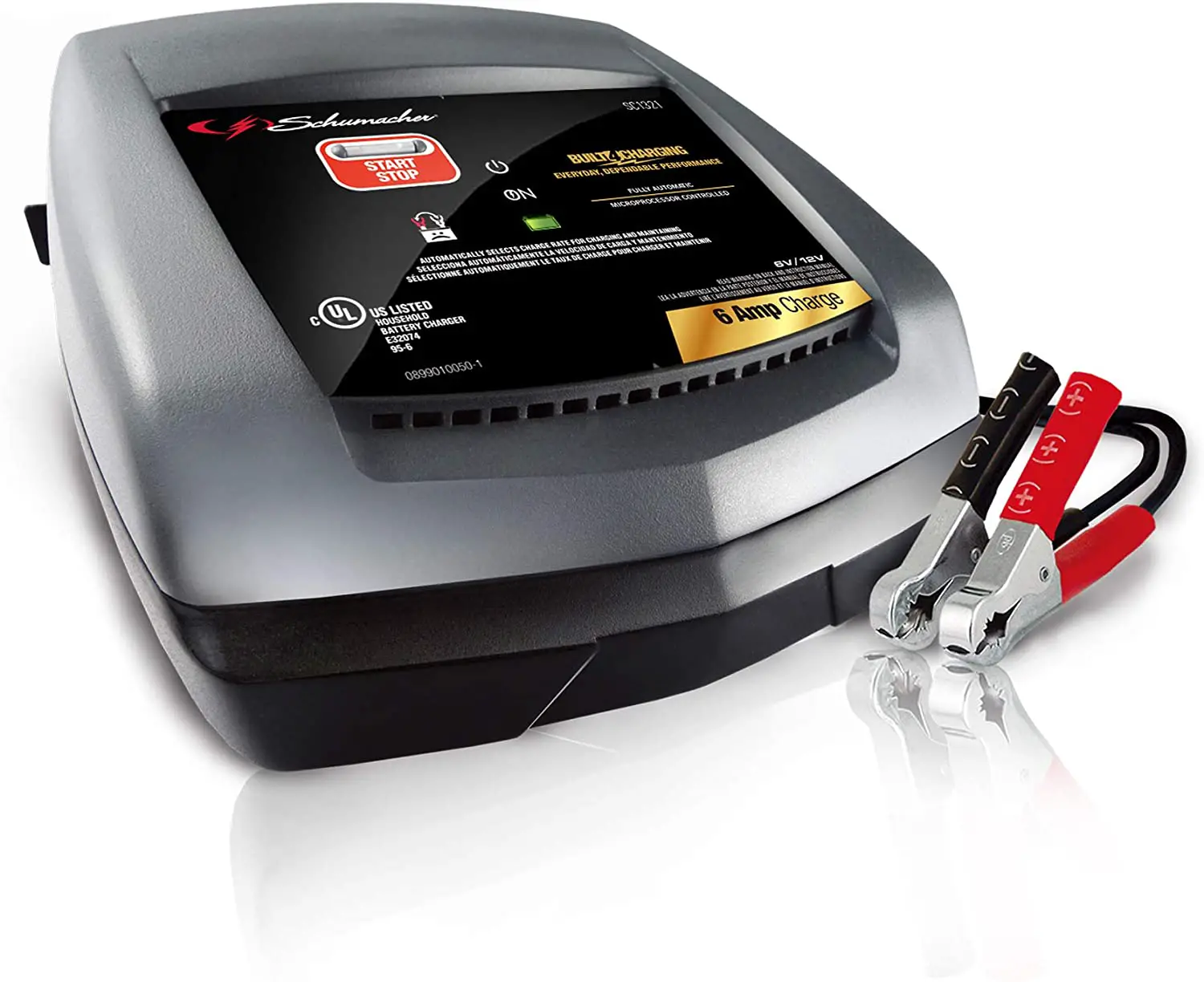 Schneider Electric SC1321 6A 6V-12V Fully Automatic Battery Charger