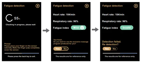 Osaki Titan Pro 3D Cascade Massage Chair - fig 10