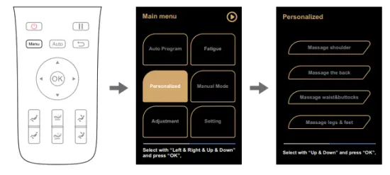 Osaki Titan Pro 3D Cascade Massage Chair - fig 11