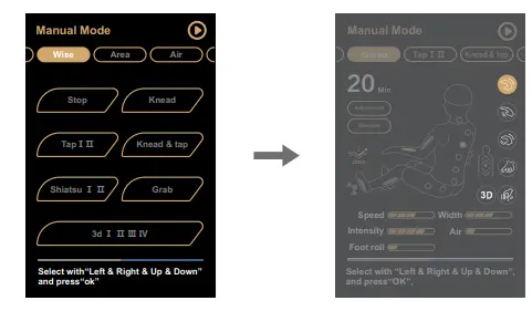 Osaki Titan Pro 3D Cascade Massage Chair - fig 13