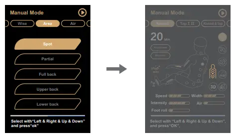 Osaki Titan Pro 3D Cascade Massage Chair - fig 14