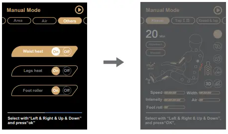 Osaki Titan Pro 3D Cascade Massage Chair - fig 16