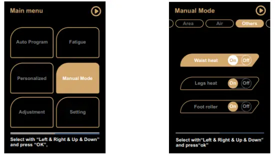 Osaki Titan Pro 3D Cascade Massage Chair - fig 17
