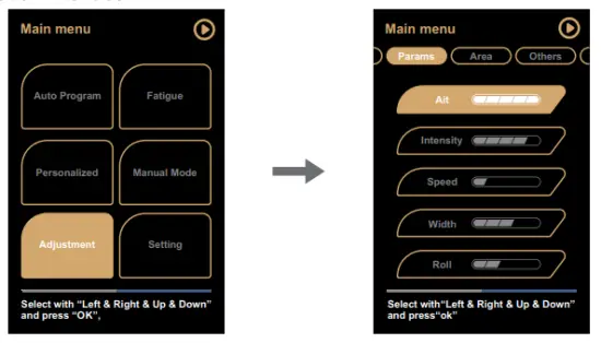 Osaki Titan Pro 3D Cascade Massage Chair - fig 20