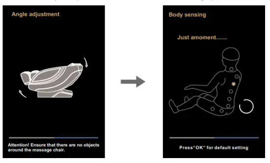 Osaki Titan Pro 3D Cascade Massage Chair - fig 3