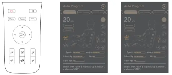 Osaki Titan Pro 3D Cascade Massage Chair - fig 30