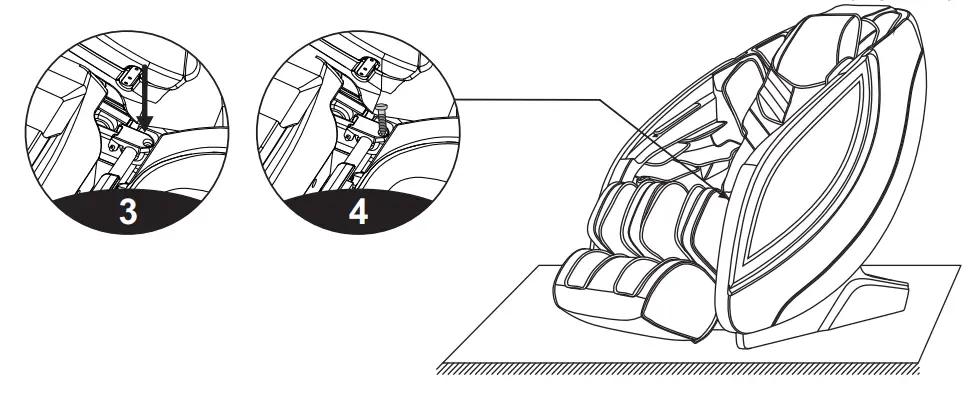 Osaki Titan Pro 3D Cascade Massage Chair - fig 35