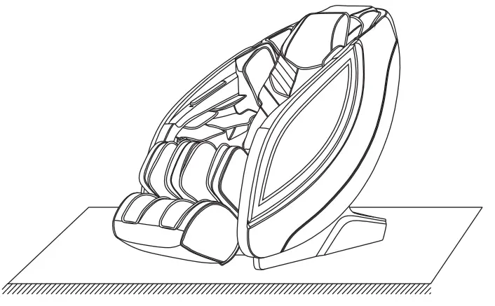 Osaki Titan Pro 3D Cascade Massage Chair - fig 36