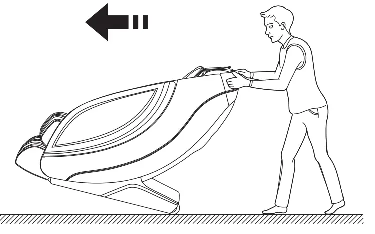 Osaki Titan Pro 3D Cascade Massage Chair - fig 37